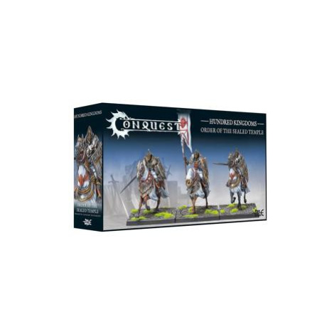 Conquest - The Hundred Kingdoms: The Order Of The Sealed Temple (English; NM)