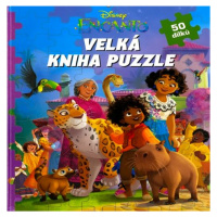 Encanto Velká kniha puzzle