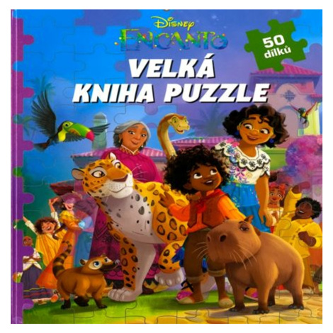 Encanto Velká kniha puzzle ALBATROS