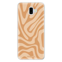 iSaprio Zebra Orange - Samsung Galaxy J6+