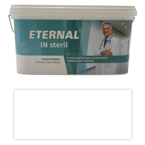 ETERNAL IN Steril - malířská barva proti napadení plísní a bakteriemi 4 l Bílá