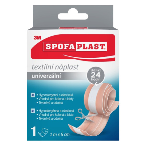 SPOFAPLAST 3M™154 Textilní náplast univerzální 1 m x 6 cm