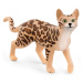 Schleich 13918 Zvířátko kočka bengálská