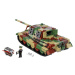 Cobi II WW Sd. Kfz. 186 Jagtiger, 1:28, 1279 k, 1 f