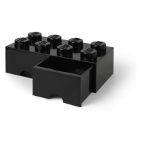 Úložný box LEGO s šuplíky 8 - černý SmartLife s.r.o.