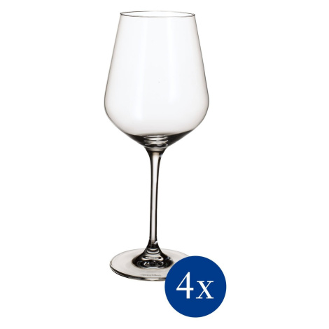 Villeroy & Boch La Divina sklenice na vodu / Bordeaux, 0,65 l, 4 kusy 11-3667-8111