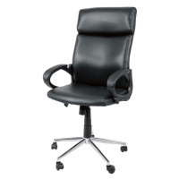 LIVARNO home Kancelářské křeslo s potahem z umělé kůže (household/office chair)