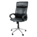 LIVARNO home Kancelářské křeslo s potahem z umělé kůže (household/office chair)
