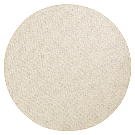 BT Carpet - Hanse Home koberce Kusový koberec Wolly 102843 kruh Rozměry koberců: 133x133 (průměr