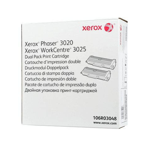 Xerox 106R03048 DualPack, černý