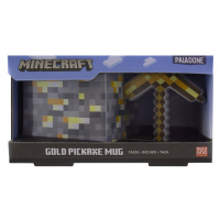 Hrnek Minecraft Pickkaxe zlatý 550 ml - EPEE Merch - Paladone