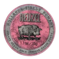 REUZEL Pink Pomade pomáda na vlasy pro silnou fixaci 35 g