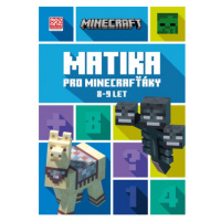 Minecraft - Matika pro minecrafťáky (8-9 let) EGMONT