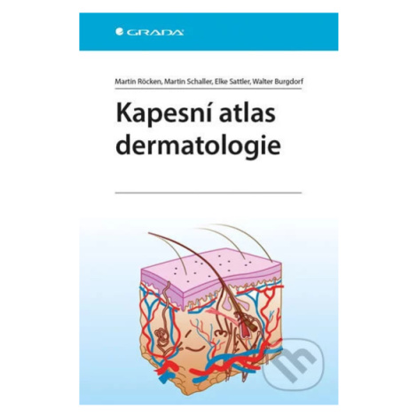 Kapesní atlas dermatologie - Martin Röcken, Martin Schaller - kniha z kategorie Dermatologie GRADA