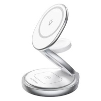 Vention 3in1 360° Wireless Folding MagCharger, White