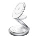 Vention 3in1 360° Wireless Folding MagCharger, White