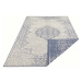 NORTHRUGS - Hanse Home koberce Kusový koberec Twin Supreme 103871 Cebu Blue/Cream – na ven i na 