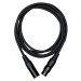 Cascha Standard Line Mic Cable Black 2m