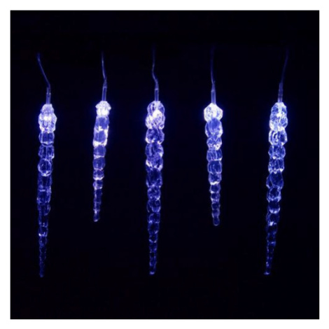 VOLTRONIC® 2043 Vánoční dekorativní osvětlení - rampouchy - 40 LED modrá