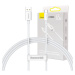 Baseus Kabel Baseus Superior Series USB-C, 65W, PD, 1 m (bílý)
