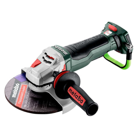 Metabo Nářadí - 18V AKU úhlová bruska 180 mm, bez baterie a nabíječky 601746840