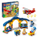 Lego® sonic the hedgehog™ 76991 tailsova dílna a letadlo tornádo