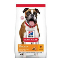 Hill's Can.Dry SP Light Adult Medium Chicken 14kg