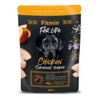 Fitmin For Life Chicken Flakes pamlsek pro psy 400 g