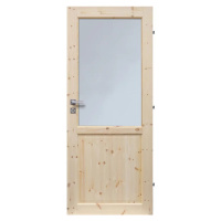 Dřevěné dveře MASIV Model 2 (Kvalita A)