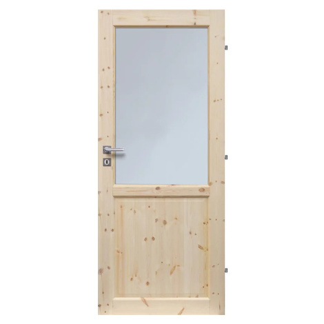 Dřevěné dveře MASIV Model 2 (Kvalita A) RADEX