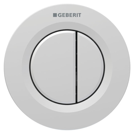 Ovládací tlačítko Geberit typ 01 plast chrom mat 116.043.JQ.1