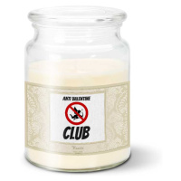 Sablio Svíčka Anti Valentine Club - 500 g