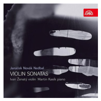 Ženatý Ivan & Kasík Martin: Janáček, Novák & Nedbal: Sonáty pro housle a klavír - CD