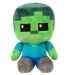 bHome Plyšová hračka Minecraft Baby zombie Steve 18cm