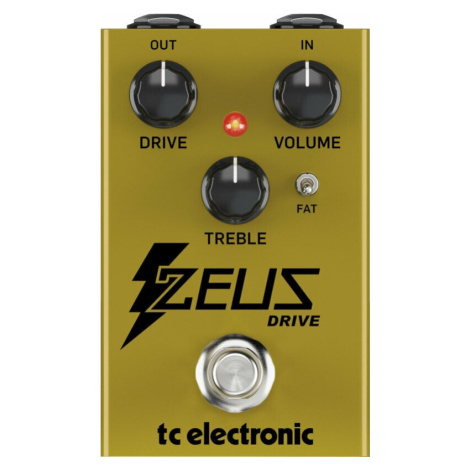TC Electronic Zeus Overdrive