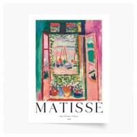 Plakát, Matisse - Open window, 70x100