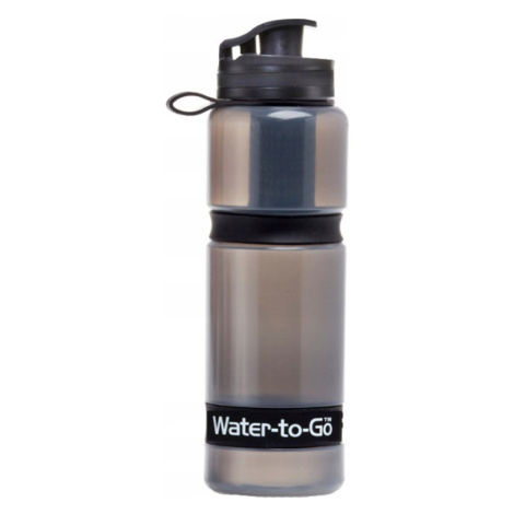 Filtrační láhev Water-to-Go Active 750 ml Černá