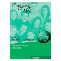 Pingpong Neu 2 Glossar Deutsch - Tschechisch, Německo - Český Slovníček Hueber Verlag