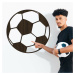 Dřevěný 3D obraz - Fotbalový míč