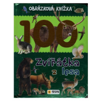 Zvířátka z lesa - Obrázková knížka