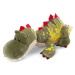 NICI - plyš Dino Fossily ležící 25cm, GREEN