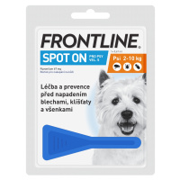 Frontline Spot-On Dog S 2-10 kg 1 x 0,67 ml