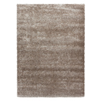 Ayyildiz koberce Kusový koberec Brilliant Shaggy 4200 Taupe - 60x110 cm