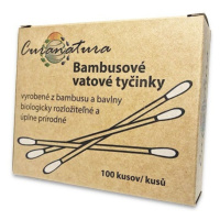 Curanatura Bambusové vatové tyčinky 100 ks