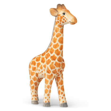 Ferm Living designové dřevěné hračky Animal Giraffe