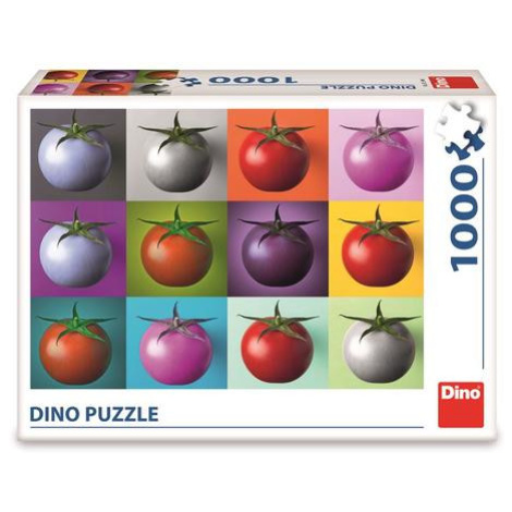 POP ART ? RAJČATA 1000 puzzle Dino