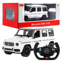 Mamido RASTAR Auto na dálkové ovládání RC Mercedes Benz G63 Rastar 1:14