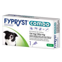 Fypryst Combo spot on pes 10-20 kg 1 × 1,34 ml