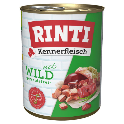 Rinti Kennerfleisch se zvěřinou 12 × 800 g