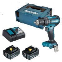 MAKITA DDF485RTJ aku bezuhlíkový šroubovák Li-ion LXT 18V/5,0 Ah,Makpac